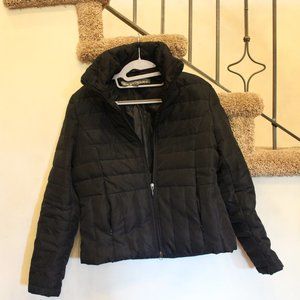 Kenneth Cole Reaction Black Puffer Size M
